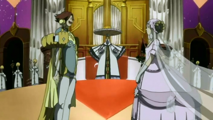 Glass no Kantai: La Legende du Vent de l'Univers (Lusanagi no Fansub)